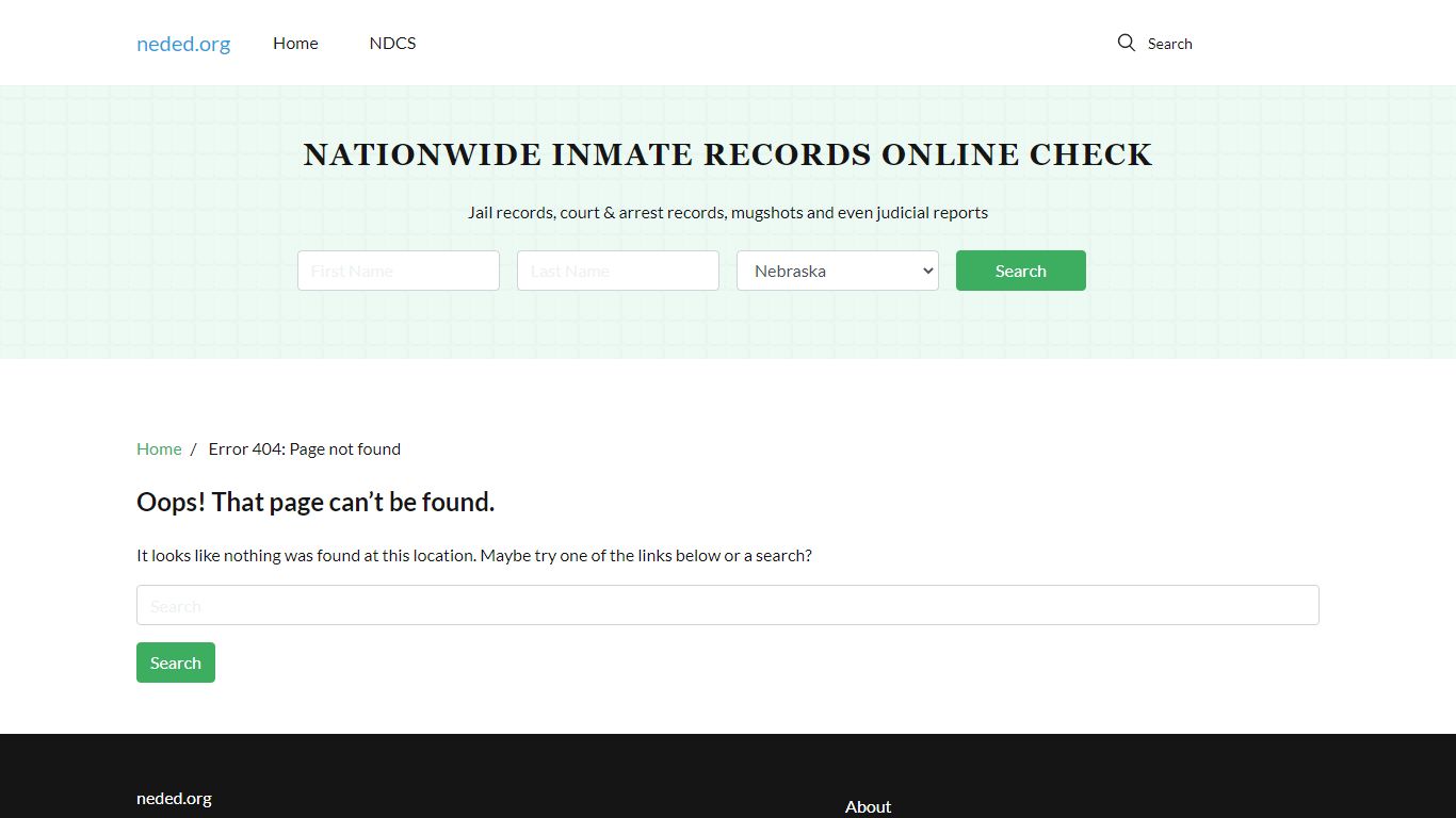 Boone County Jail, NE: Inmate Search, Visitation & Contact Info